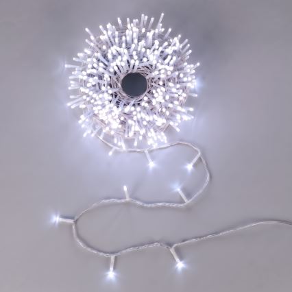 Aigostar - zunanji božični LED niz 150xLED/8 funkcij 3xAA 5,3m IP44 modra