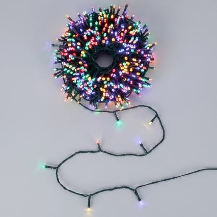 Aigostar - Zunanji LED božični niz 1000xLED/8 funkcij 103m IP44 večbarven