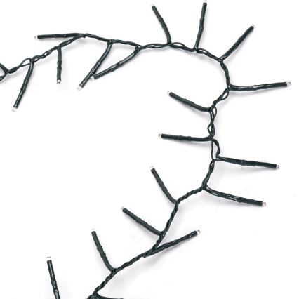 Aigostar - Zunanji LED niz, 400 LED, 8 funkcij, 13 m, IP44, hladna bela