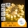 Aigostar - zunanji LED niz 50xLED/3xAA/8 funkcij 5,3 m IP44 topla bela