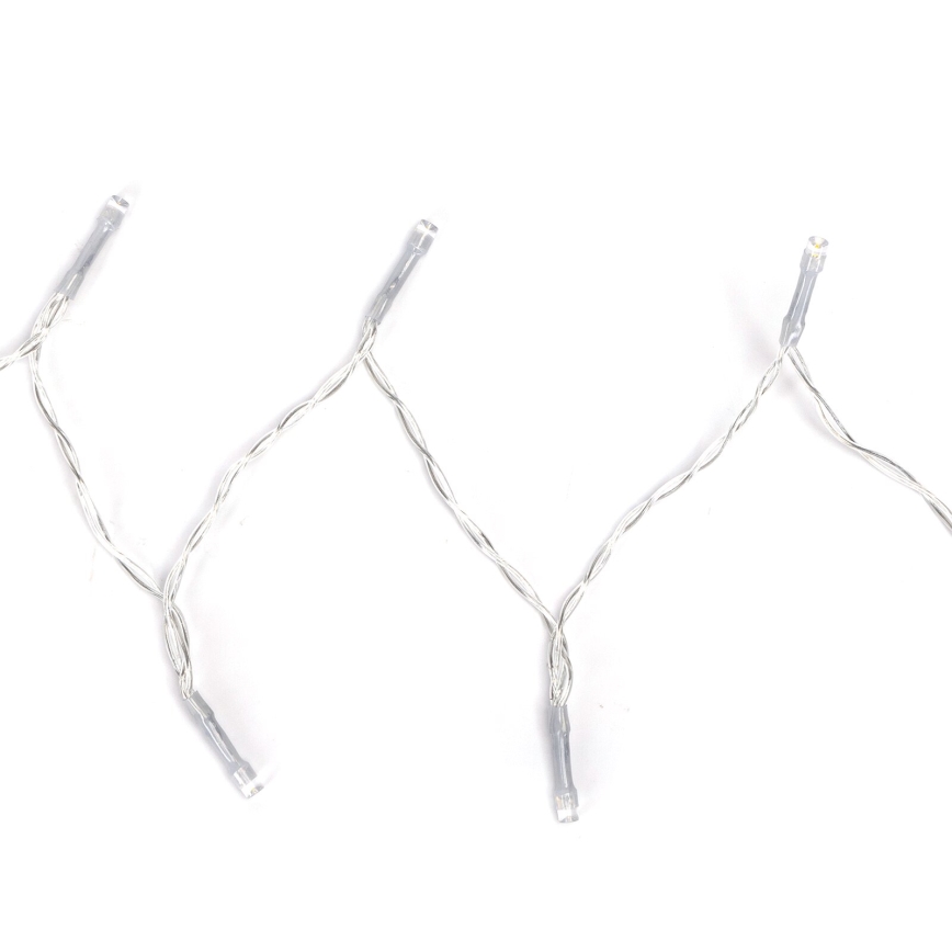 Aigostar - zunanji LED svetlobni niz 150 LED / 8 funkcij, 3×AA, 15,3 m, IP44, večbarven