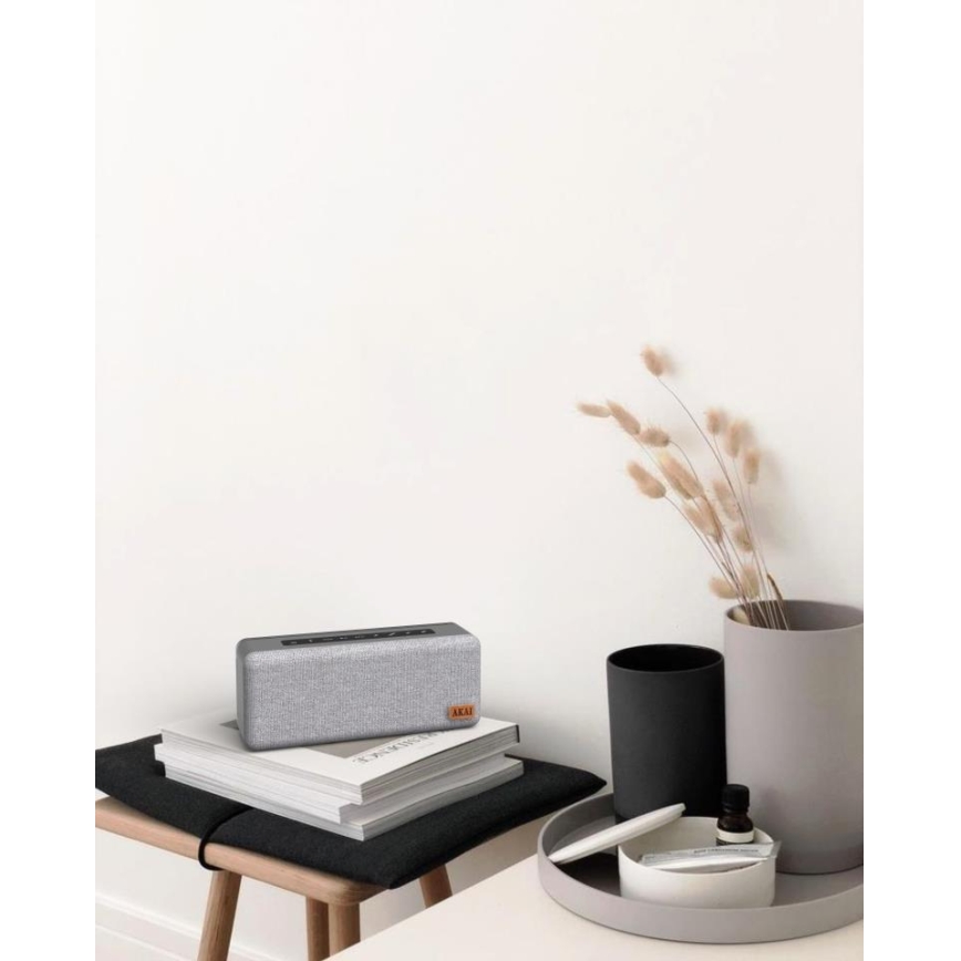 AKAI A3 REFLEXO - Brezžični zvočnik 10W/2000 mAh IPX4