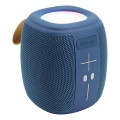 AKAI ABTS-V5 BL - Brezžični zvočnik z mikrofonom, 3 W / 1200 mAh, v modri barvi