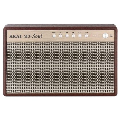 AKAI M3 SOUL COFFEE - Brezžični zvočnik 20W/6000 mAh