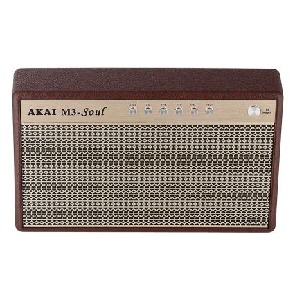 AKAI M3 SOUL COFFEE - Brezžični zvočnik 20W/6000 mAh