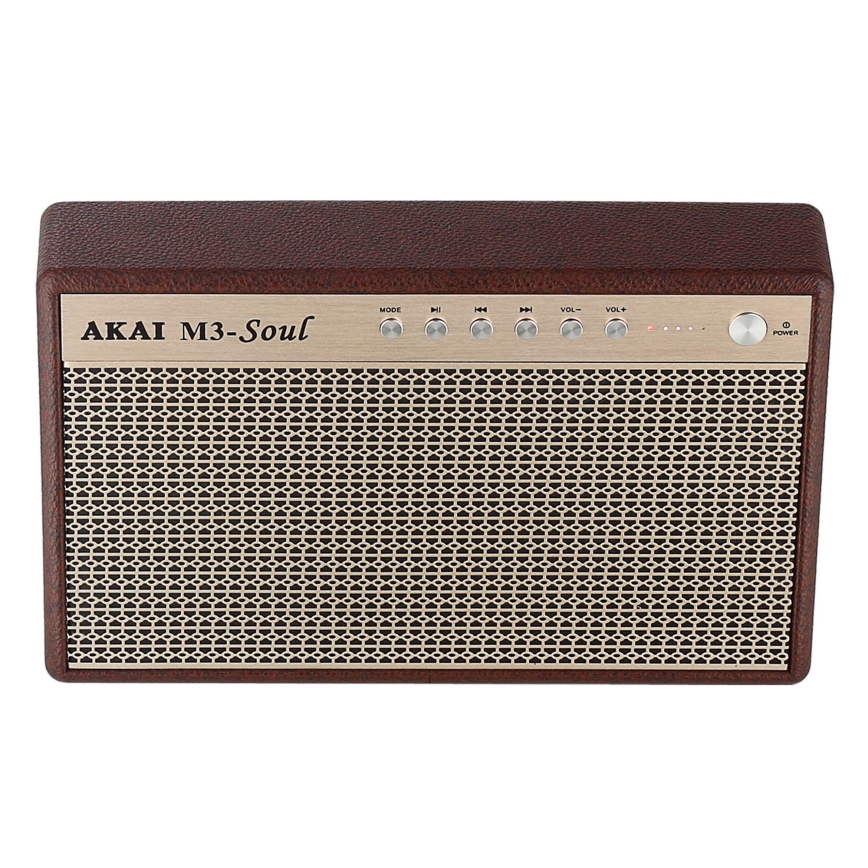 AKAI M3 SOUL COFFEE - Brezžični zvočnik 20W/6000 mAh