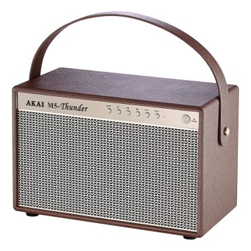 AKAI M5 THUNDER COFFEE - Brezžični zvočnik 70W/8000 mAh