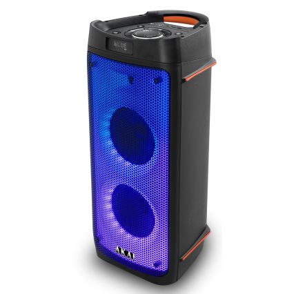 AKAI PARTY BOX 810 - Brezžični zvočnik 65W/230V 5000 mAh + daljinski upravljalnik