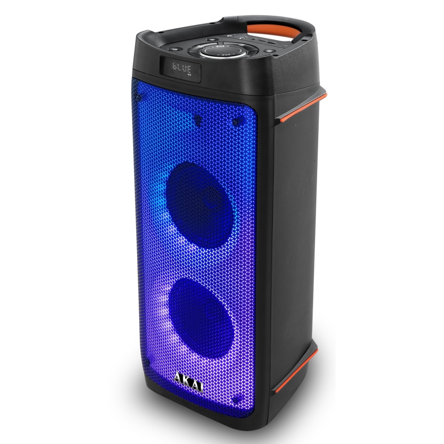 AKAI PARTY BOX 810 - Brezžični zvočnik 65W/230V 5000 mAh + daljinski upravljalnik