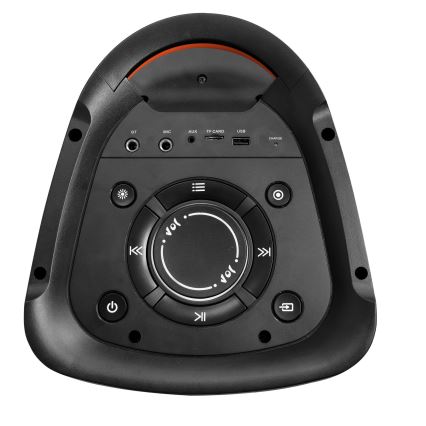 AKAI PARTY BOX 810 - Brezžični zvočnik 65W/230V 5000 mAh + daljinski upravljalnik