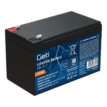 Akumulator LiFePO4 12,8V/7Ah