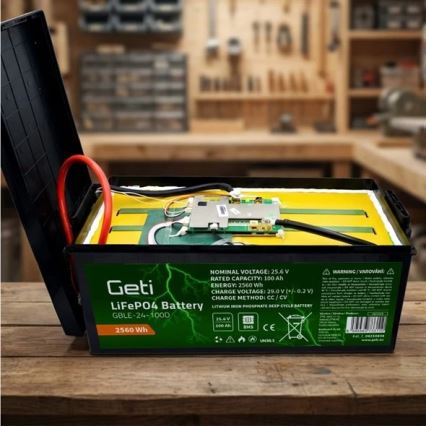 Akumulator LiFePO4 25,6V/100Ah