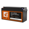 Akumulator LiFePO4 za sončne sisteme 12,8V/200Ah IP66