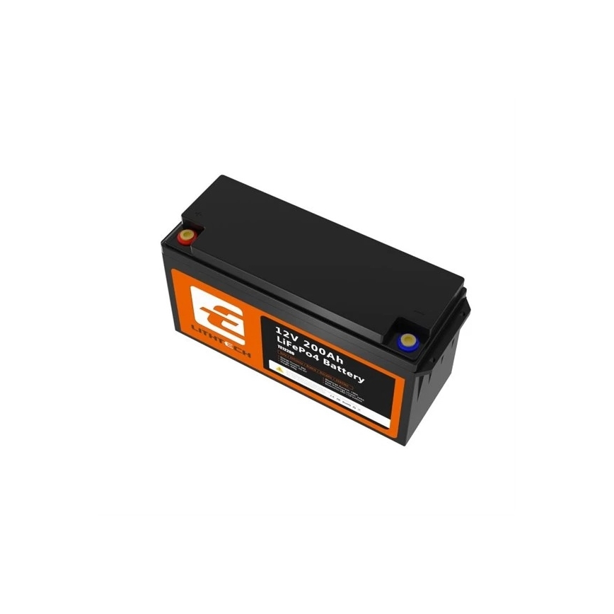 Akumulator LiFePO4 za sončne sisteme 12,8V/200Ah IP66