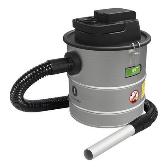 Akumulatorski sesalnik za pepel s HEPA filtrom 12 l 110W/18V 2000 mAh