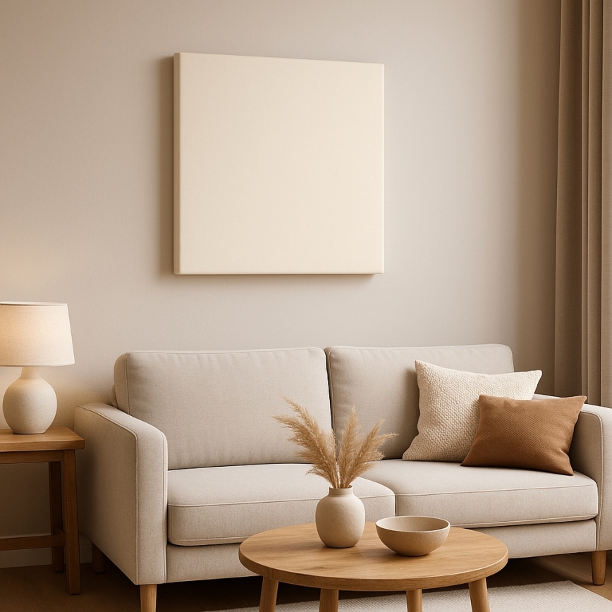 Akustični panel SILENCE 58x58 cm krem barva
