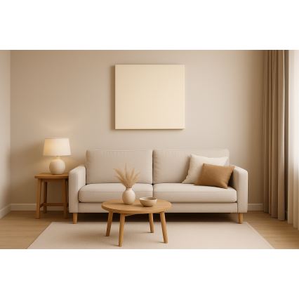 Akustični panel SILENCE 58x58 cm krem barva