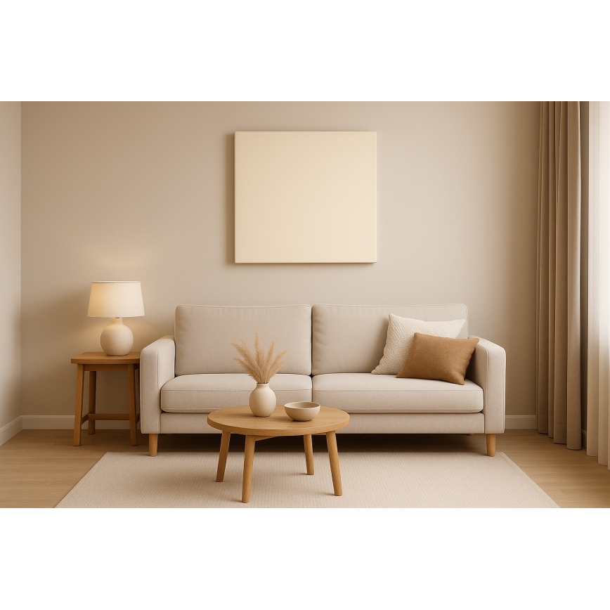 Akustični panel SILENCE 58x58 cm krem barva