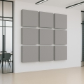 Akustični panel SILENCE 58x58 cm siv