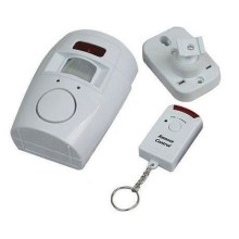 Alarm s senzorjem in daljinskim upravljalnikom 4xAA