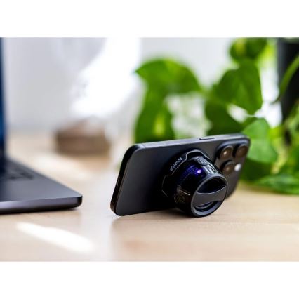 Aligator ABSMB01 - Magnetni zvočnik za MagSafe Mini Beat 400 mAh, črne barve