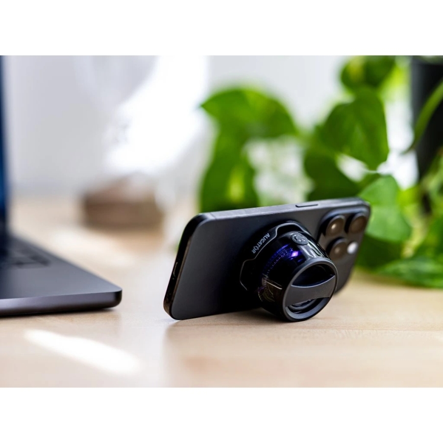 Aligator ABSMB01 - Magnetni zvočnik za MagSafe Mini Beat 400 mAh, črne barve