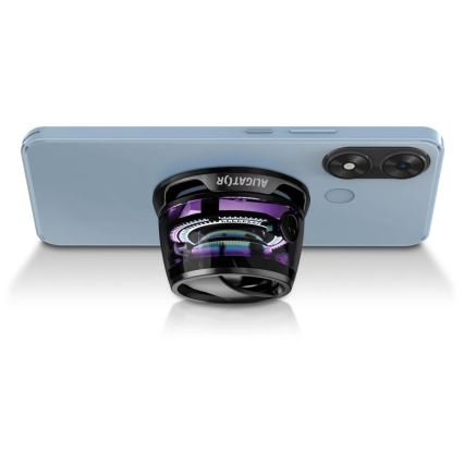 Aligator ABSMB01 - Magnetni zvočnik za MagSafe Mini Beat 400 mAh, črne barve