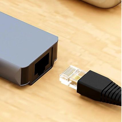 Aligator AHUB001 - USB-C razdelilec 8 v 1