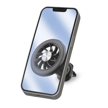 Aligator AMS06BK - magnetni MagSafe nosilec za telefon za avto, črn