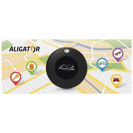 Aligator APD001 - Sledilnik Life Tag 1xCR2032 IP65 črna