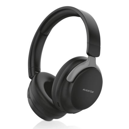 Aligator AUC001 - AUDIO KOMBO 3v1: naglavne slušalke 150 mAh, brezžične slušalke 200 mAh + 2x 30 mAh in zvočnik 1200 mAh