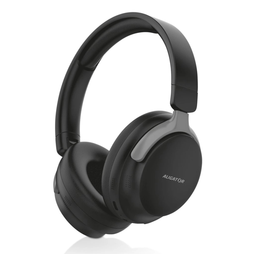 Aligator AUC001 - AUDIO KOMBO 3v1: naglavne slušalke 150 mAh, brezžične slušalke 200 mAh + 2x 30 mAh in zvočnik 1200 mAh