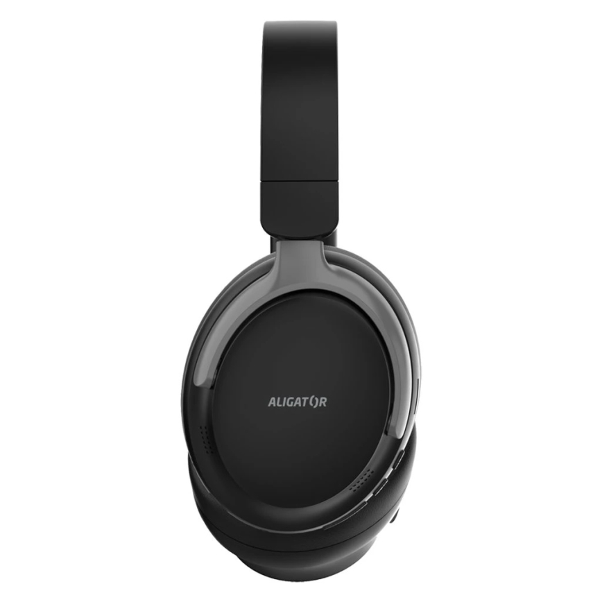 Aligator AUC001 - AUDIO KOMBO 3v1: naglavne slušalke 150 mAh, brezžične slušalke 200 mAh + 2x 30 mAh in zvočnik 1200 mAh
