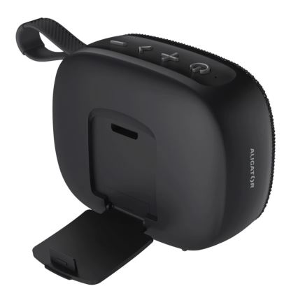 Aligator AUC001 - AUDIO KOMBO 3v1: naglavne slušalke 150 mAh, brezžične slušalke 200 mAh + 2x 30 mAh in zvočnik 1200 mAh