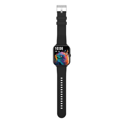 Aligator AW10BK - Pametna ura Watch GO 220 mAh IP67 črna