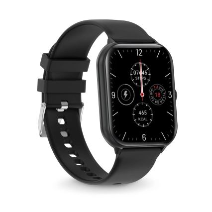 Aligator AW10BK - Pametna ura Watch GO 220 mAh IP67 črna