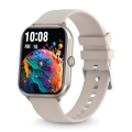 Aligator AW10SR - Pametna ura Watch GO 220 mAh IP67 kremna