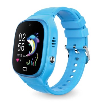 Aligator AW11BE - Pametna ura Watch Junior 2 450 mAh IP67 Wi-Fi modra
