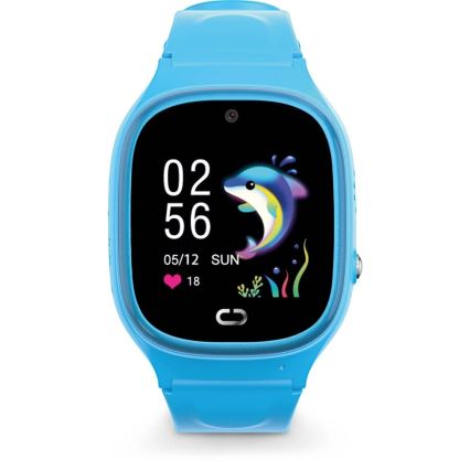 Aligator AW11BE - pametna ura Watch Junior 2 450 mAh IP67 Wi-Fi modra