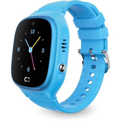 Aligator AW11BE - pametna ura Watch Junior 2 450 mAh IP67 Wi-Fi modra