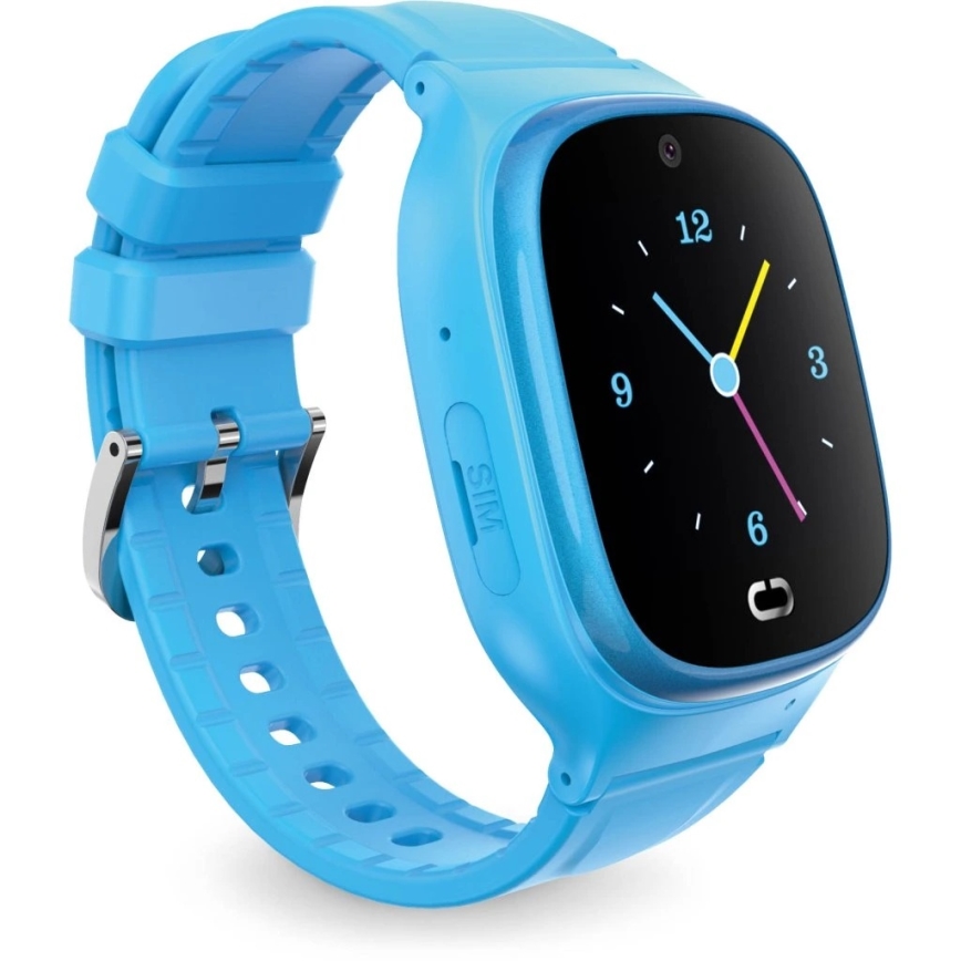 Aligator AW11BE - pametna ura Watch Junior 2 450 mAh IP67 Wi-Fi modra