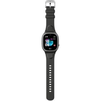 Aligator AW11BK - Pametna ura Watch Junior 2 450 mAh IP67 Wi-Fi črna