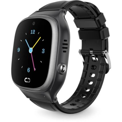 Aligator AW11BK - Pametna ura Watch Junior 2 450 mAh IP67 Wi-Fi črna