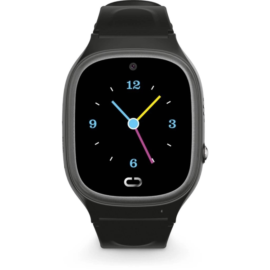 Aligator AW11BK - Pametna ura Watch Junior 2 450 mAh IP67 Wi-Fi črna