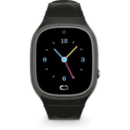 Aligator AW11BK - Pametne ure Watch Junior 2 450 mAh IP67 Wi-Fi črne