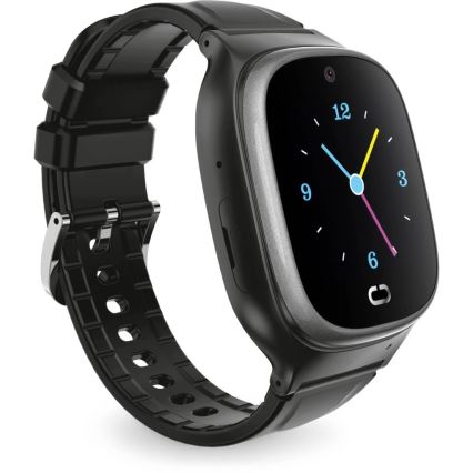 Aligator AW11BK - Pametne ure Watch Junior 2 450 mAh IP67 Wi-Fi črne