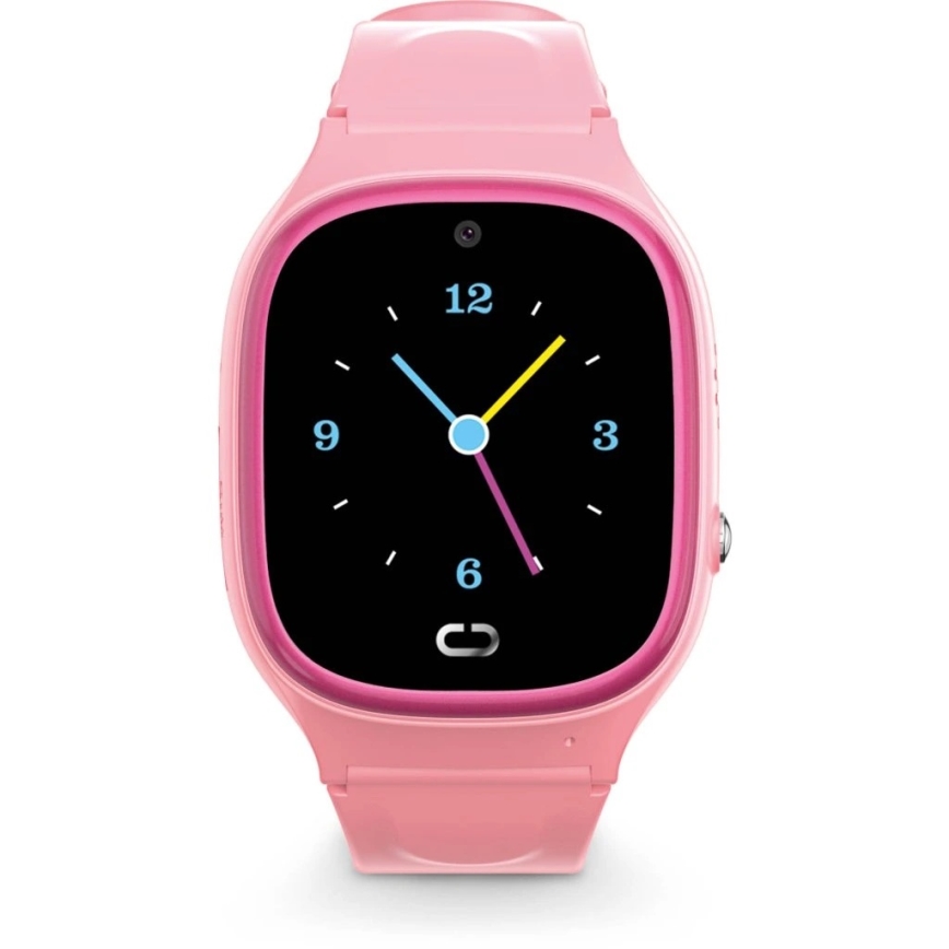 Aligator AW11PK - Pametna ura Watch Junior 2 450 mAh IP67 Wi-Fi rožnata