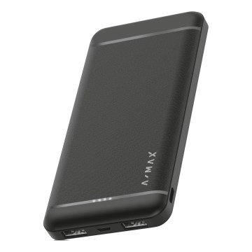 Aligator AX0003 - Powerbank A-MAX 10000 mAh 3,7V črna