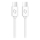 Aligator DATKP47 - USB kabel USB-C / USB-C 100W Power Delivery 1,5m bela