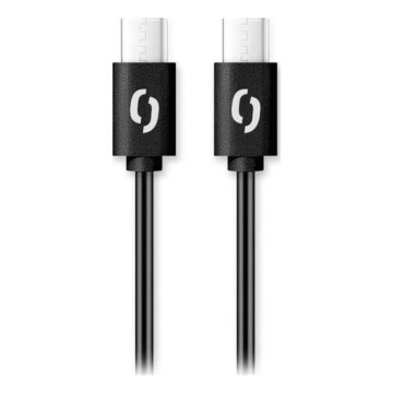 Aligator DATKP48 - USB kabel USB-C/USB-C, 65 W Power Delivery, 1,5 m, črna